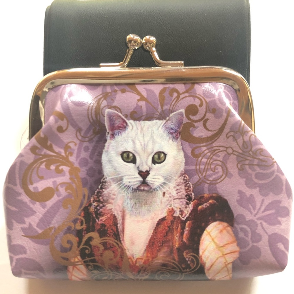 👑 Royal Kitty Coin Purse